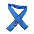 Slings Cargo Poliester Webbing mengangkat sling